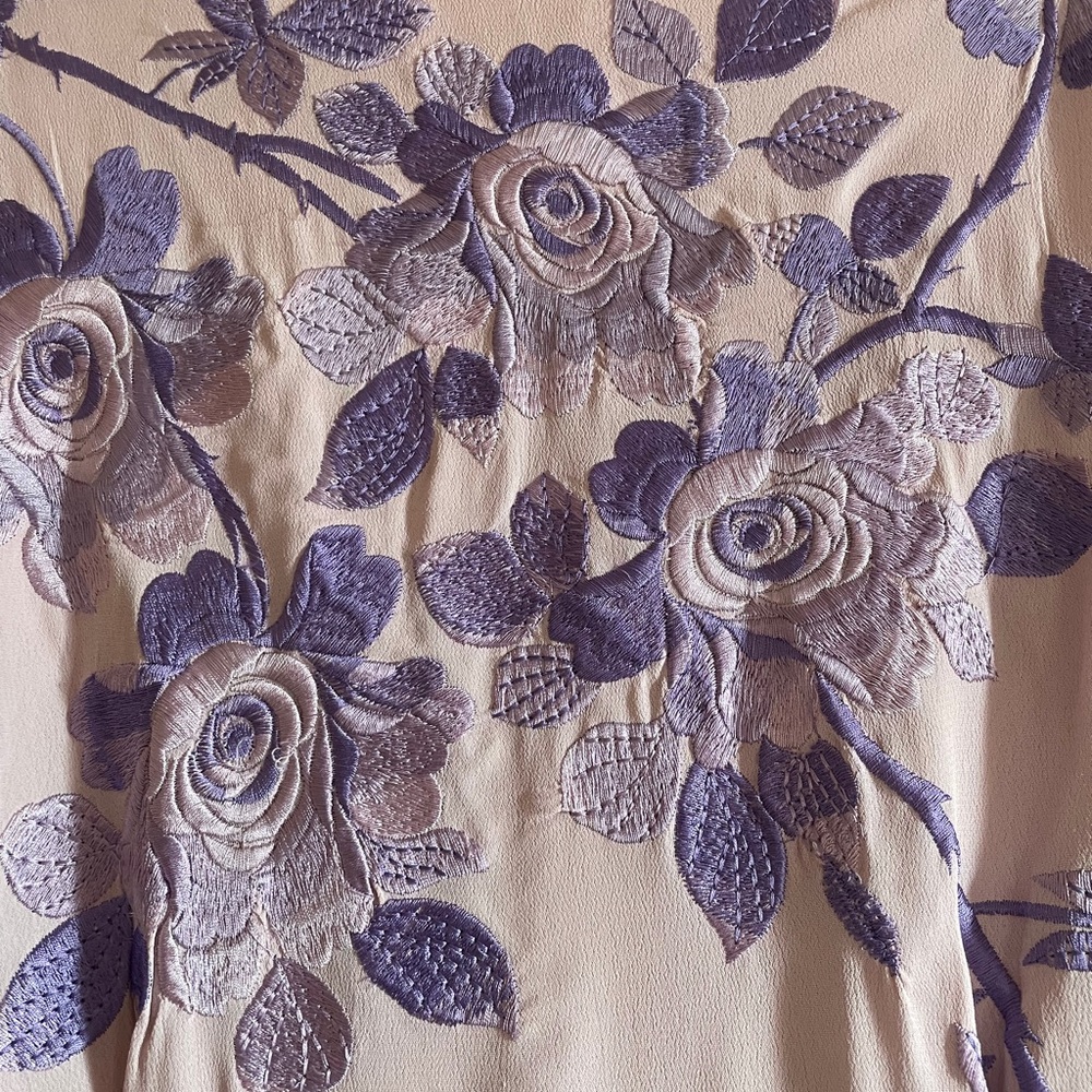 Embroidered floral dress ASOS - Picture 2 of 6